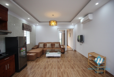 One bedroom apartment with balcony for rent in Dong Da, Ha Noi
